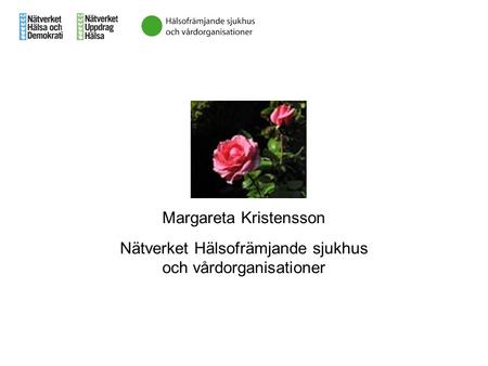 Margareta Kristensson