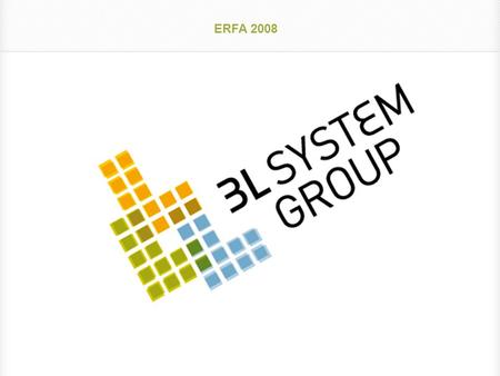 ERFA 2008 Agenda Hyra, erfarna användare Lite nyheter och lite gammalt som vi tror kan behöva påminnas om igen ERFA 2008.