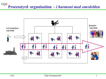 Processtyrd organisation – i harmoni med omvärlden