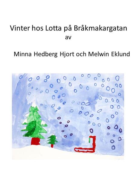 Minna Hedberg Hjort och Melwin Eklund