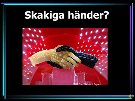 Skakiga händer? Bild från Flickr - Afagen Antal personer Totalt antal handslag Handslag för varje person.