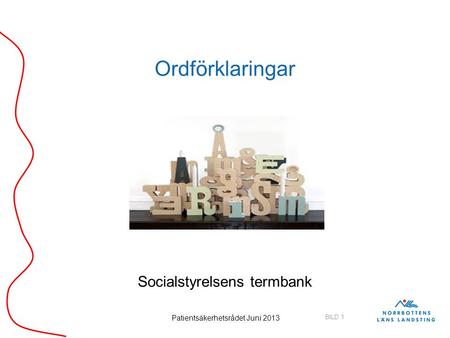Socialstyrelsens termbank