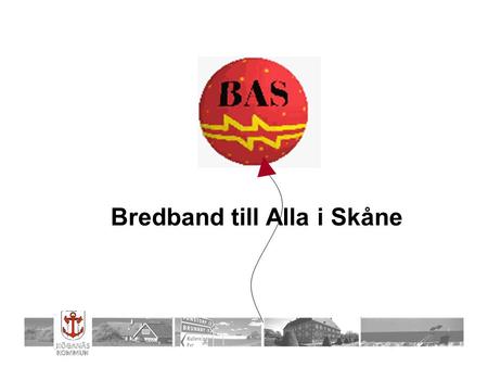 Bredband till Alla i Skåne