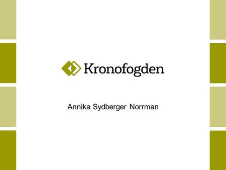 Annika Sydberger Norrman