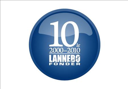 Lannebo Fonder 10 år Värdet av 100 000 kronor investerat 2000-08-04 *startdatum 001031.
