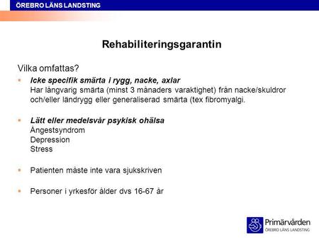 Rehabiliteringsgarantin