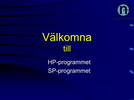 HP-programmet SP-programmet