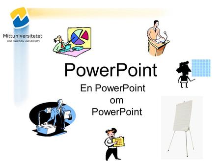 En PowerPoint om PowerPoint