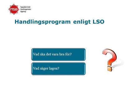 Handlingsprogram enligt LSO