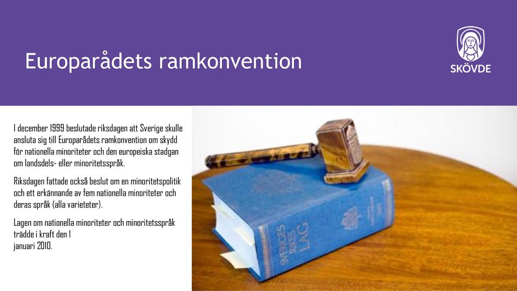 Europarådets ramkonvention