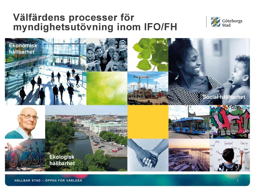 Välfärdens processer för myndighetsutövning inom IFO/FH