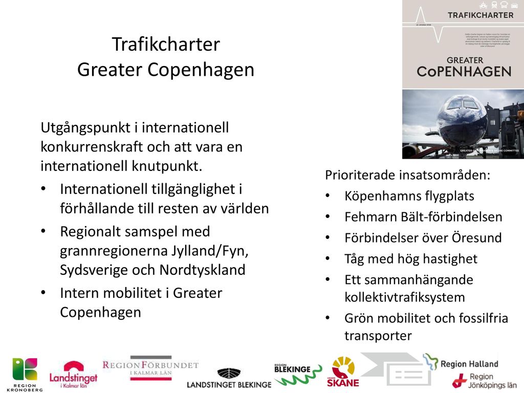 Trafikcharter Greater Copenhagen