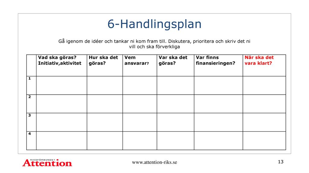 6-Handlingsplan