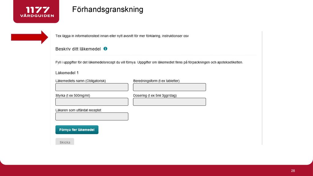 Ärendetyper Visning av de olika frågor du kan lägga till i ett formulär