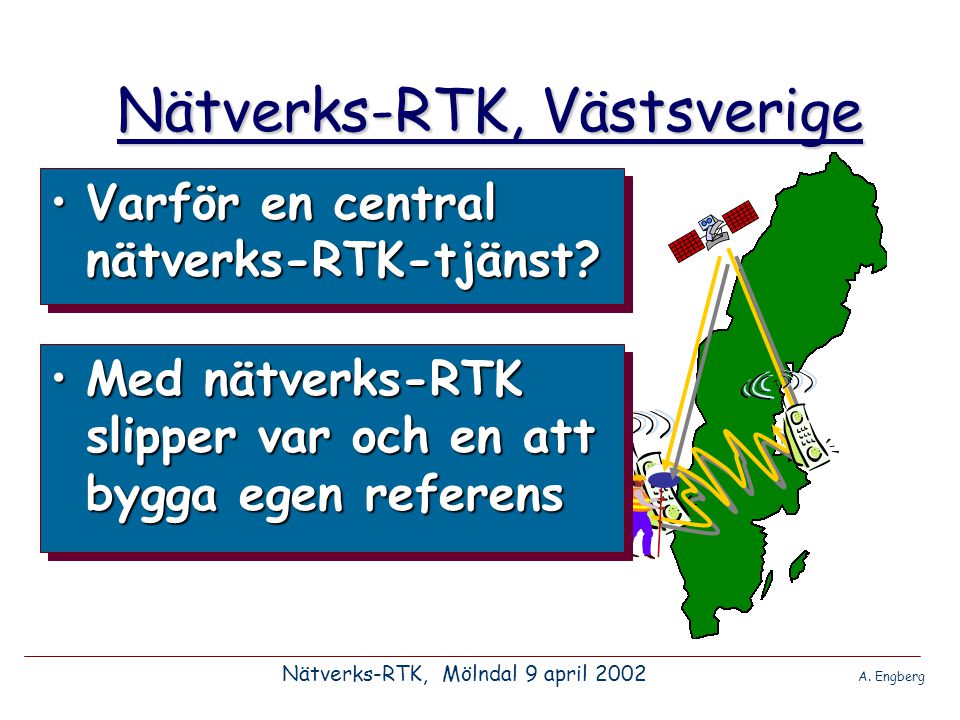 Nätverks-RTK, Västsverige