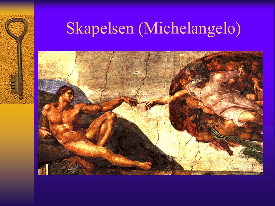 Skapelsen (Michelangelo)