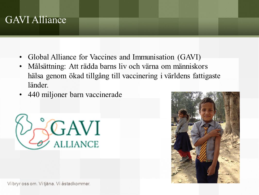 GAVI Alliance Global Alliance for Vaccines and Immunisation (GAVI)