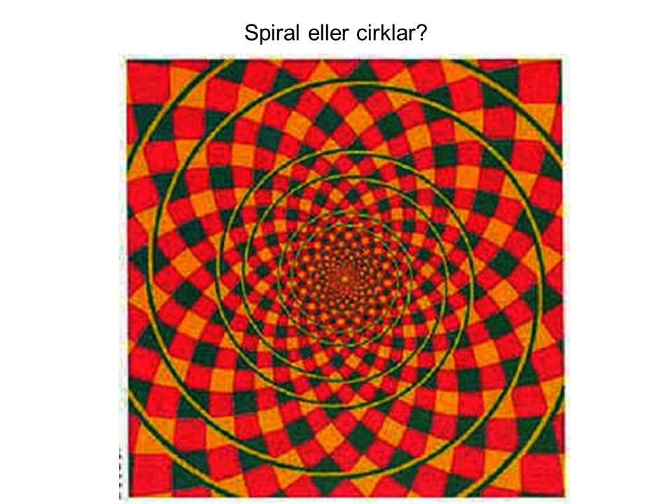 Spiral eller cirklar