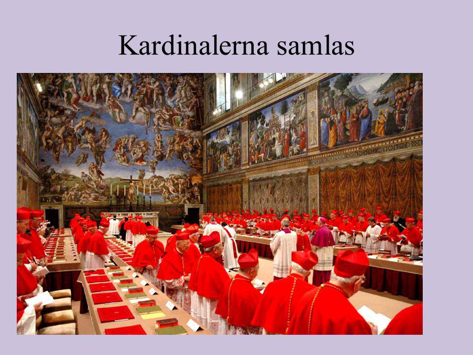 Kardinalerna samlas