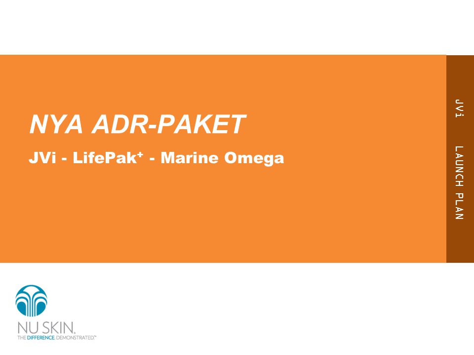 NYA ADR-PAKET JVi - LifePak+ - Marine Omega