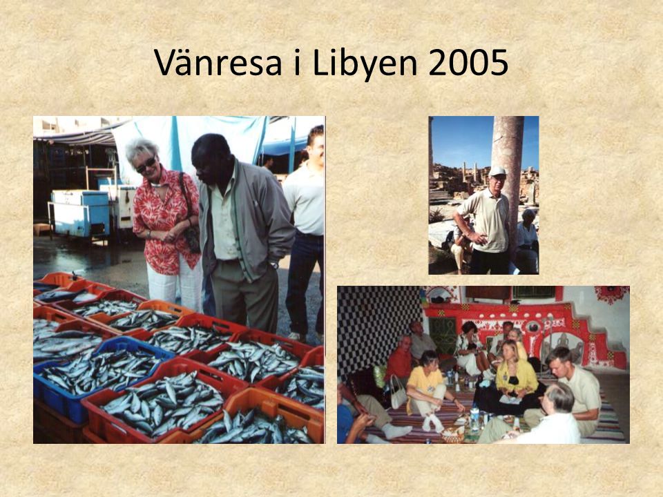 Vänresa i Libyen 2005