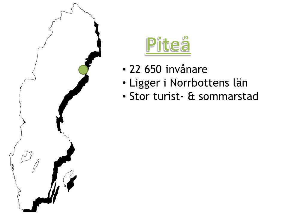 Piteå invånare Ligger i Norrbottens län