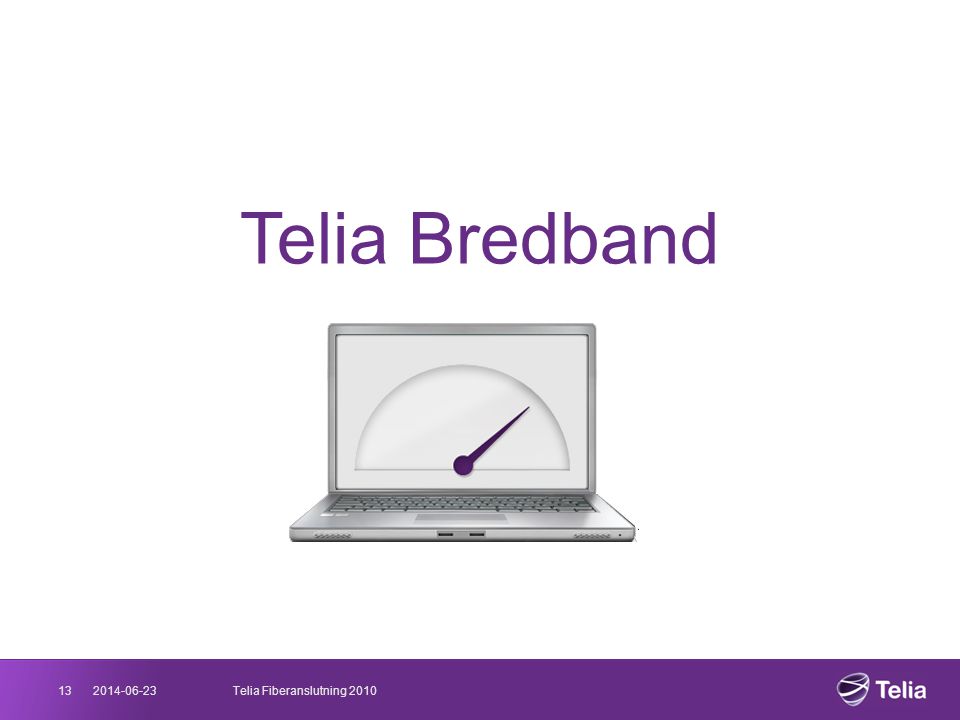 Telia Bredband Telia Fiberanslutning /04/2017