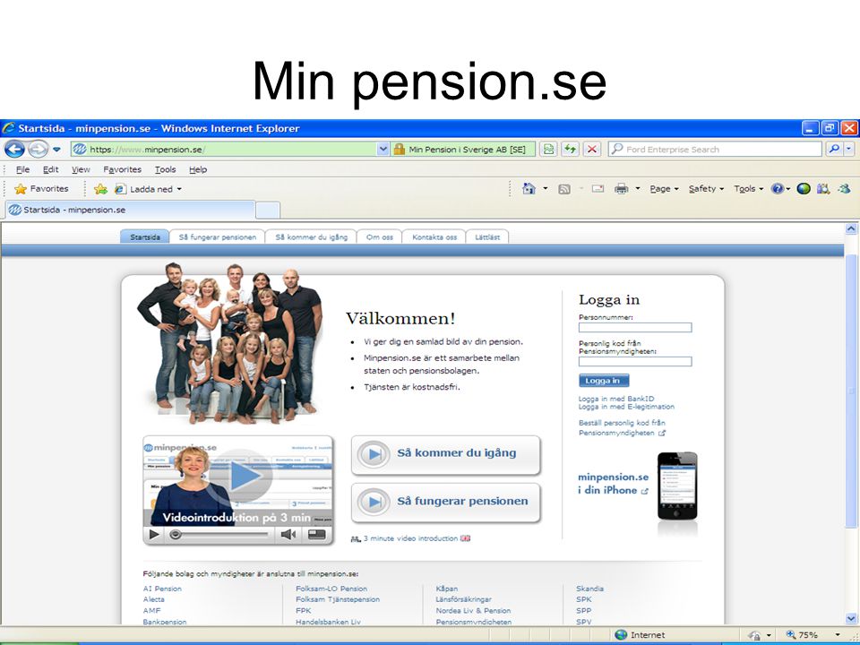 Min pension.se