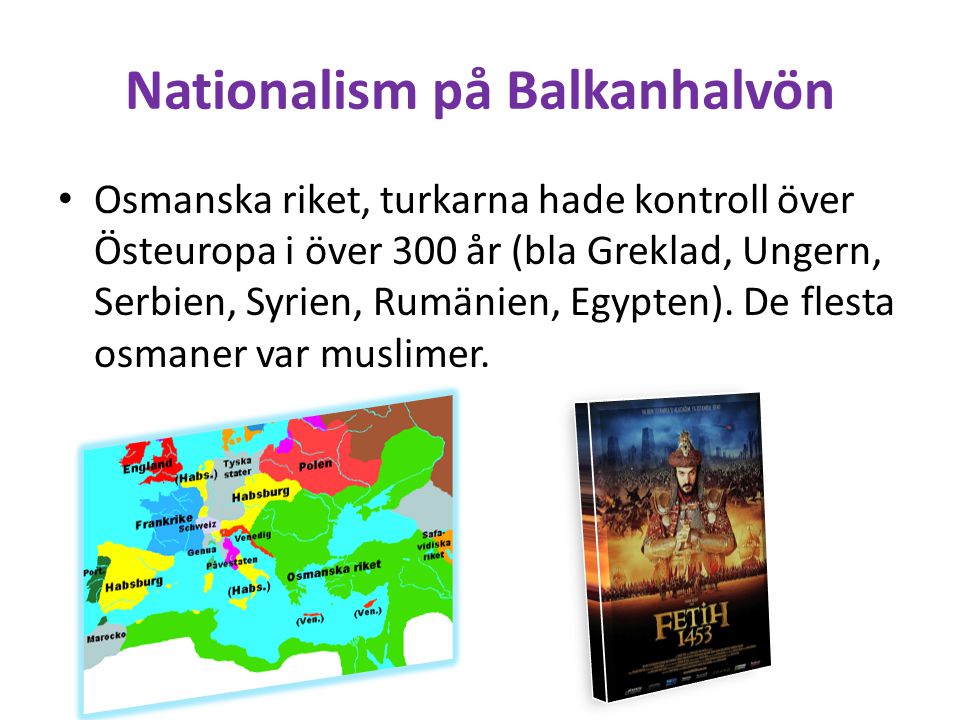 Nationalism på Balkanhalvön