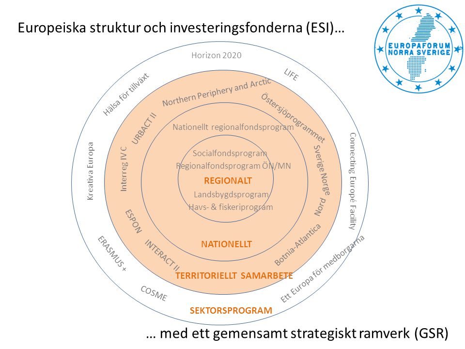 Europeiska struktur och investeringsfonderna (ESI)…