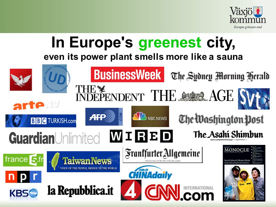 In Europe s greenest city,