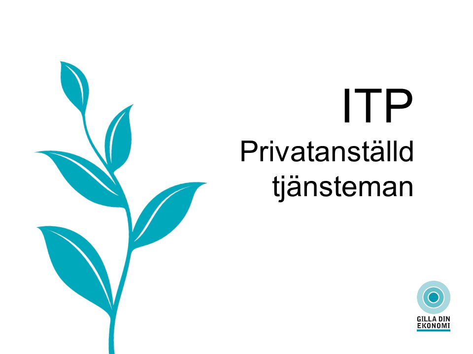 ITP Privatanställd tjänsteman