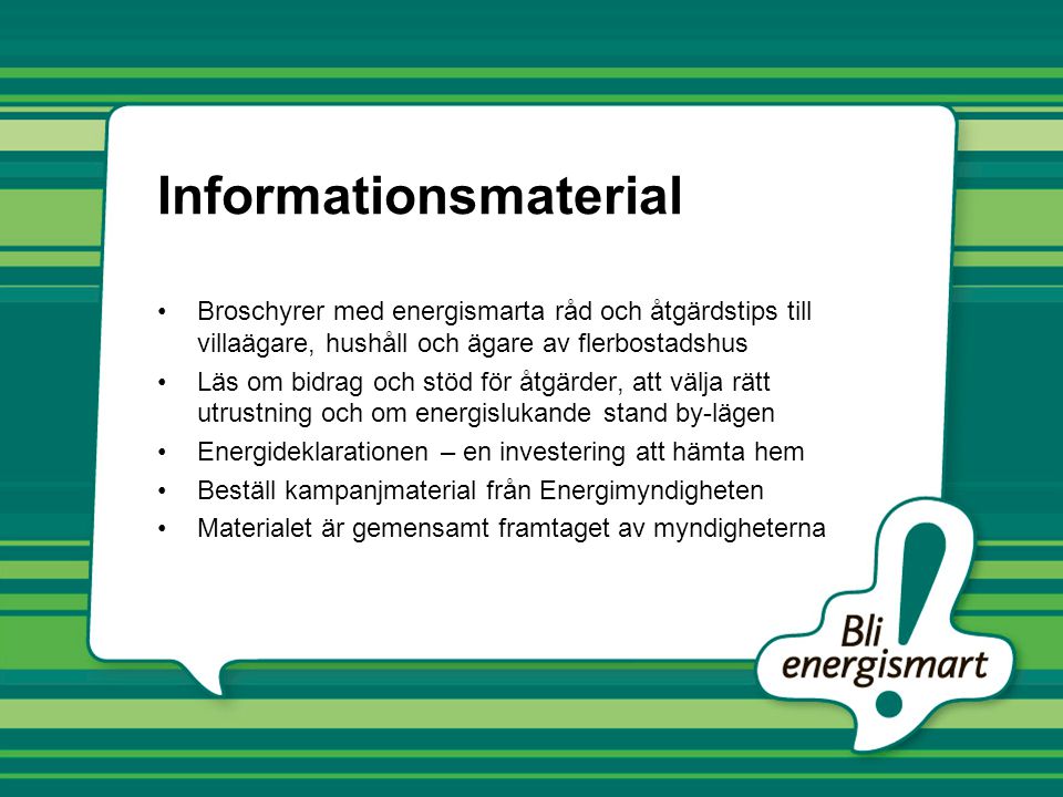 Informationsmaterial