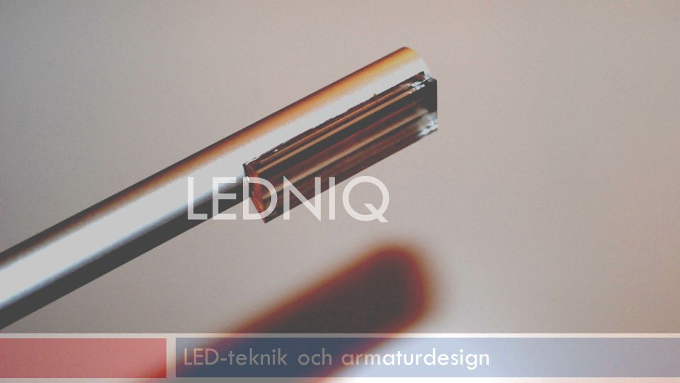 LED-teknik och armaturdesign