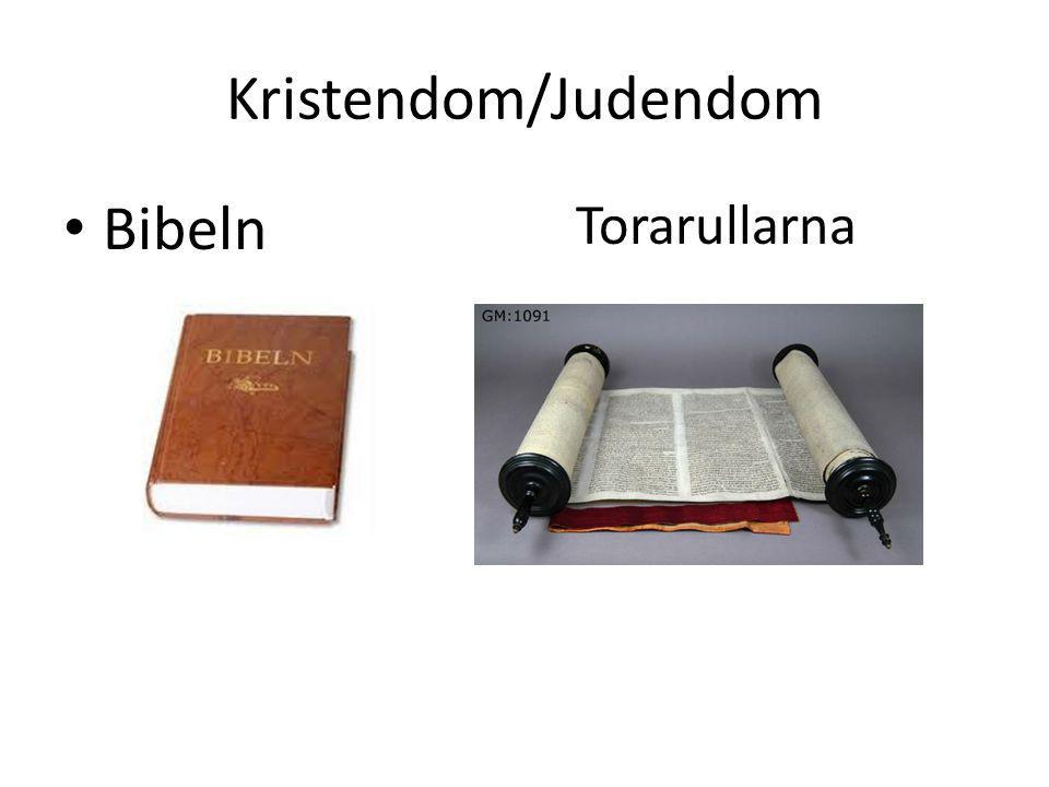 Kristendom/Judendom Bibeln Torarullarna