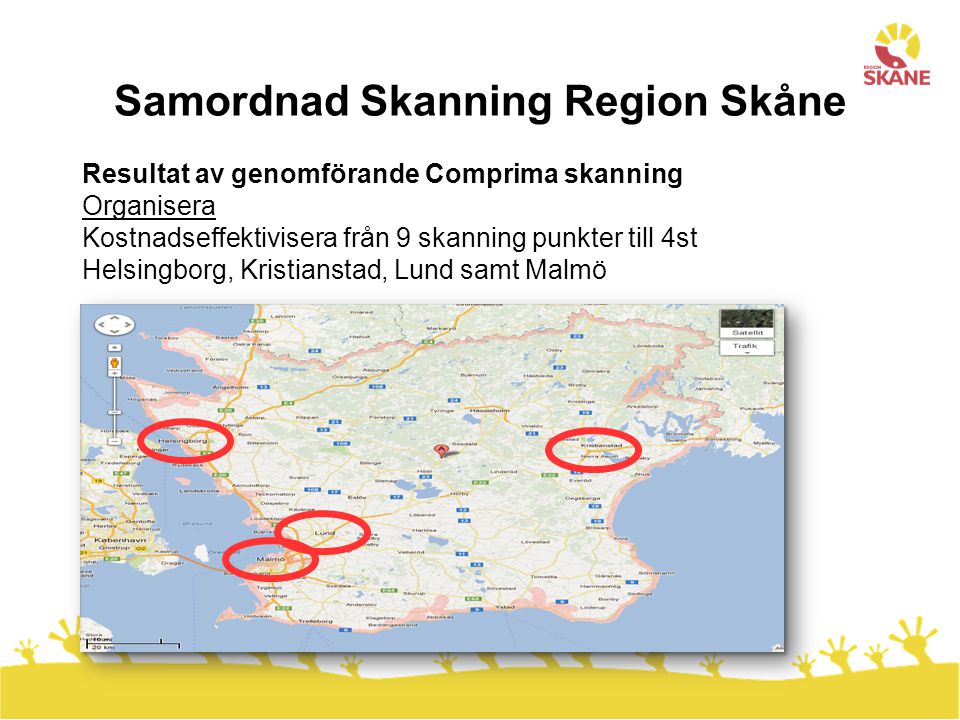 Samordnad Skanning Region Skåne
