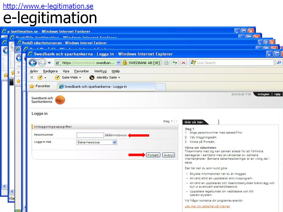 e-legitimation