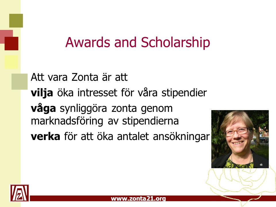 Awards and Scholarship
