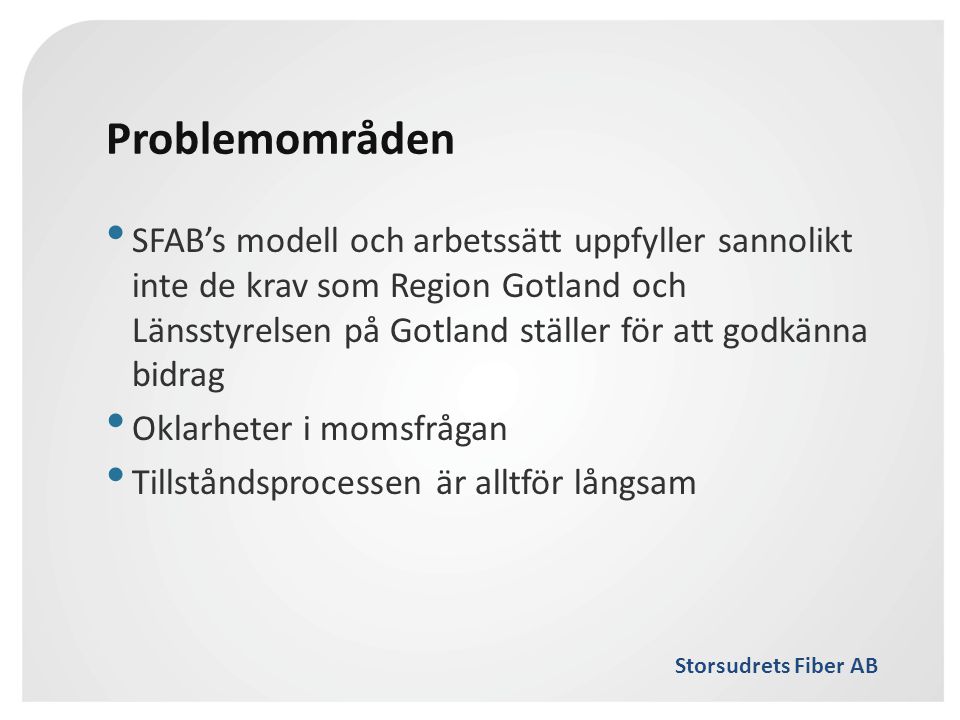 Fiber P Gotlands Sydspets Ppt Ladda Ner