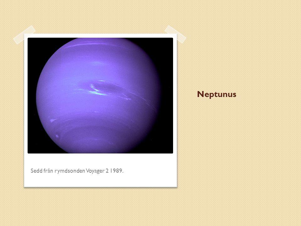 Neptunus Sedd från rymdsonden Voyager