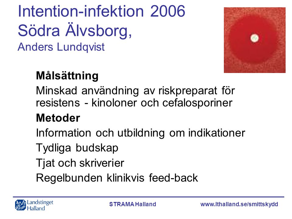 Intention-infektion 2006 Södra Älvsborg, Anders Lundqvist