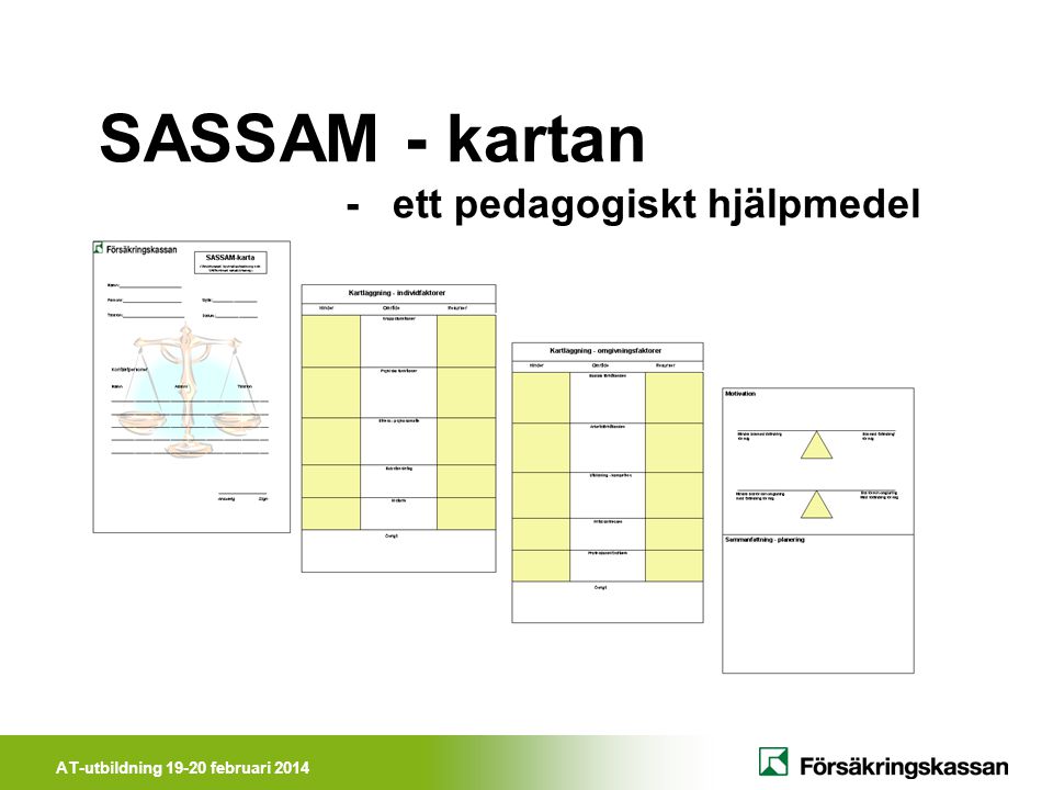 SASSAM - kartan - ett pedagogiskt hjälpmedel