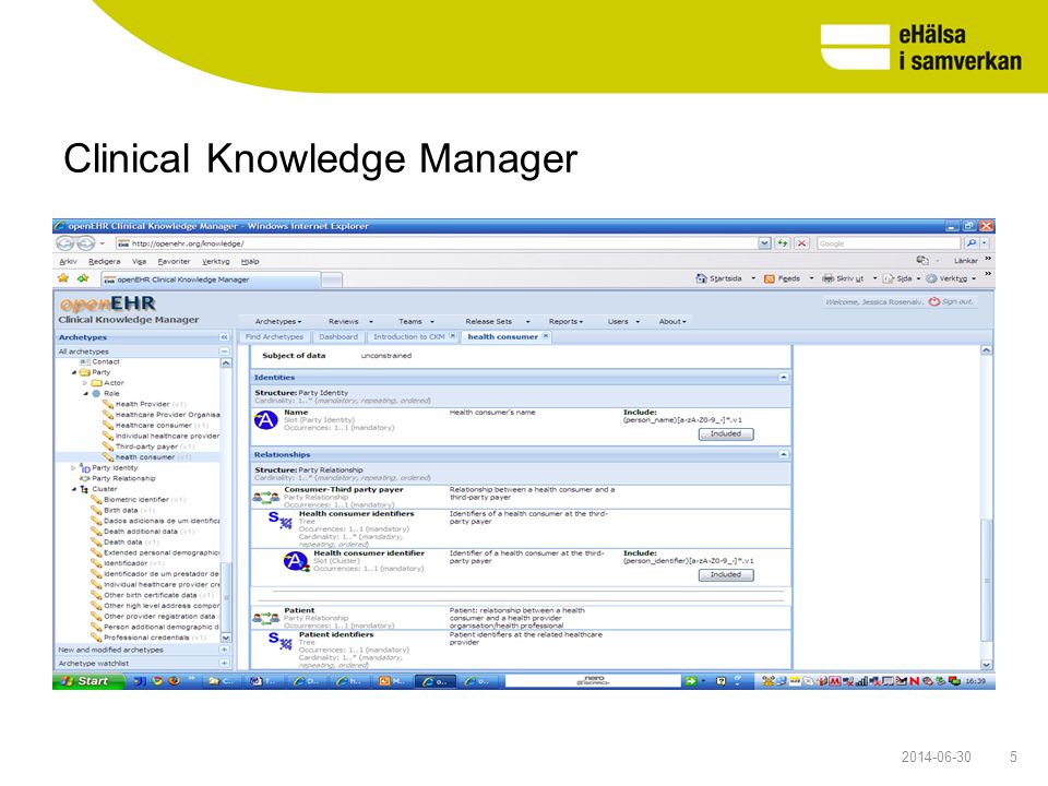Clinical Knowledge Manager