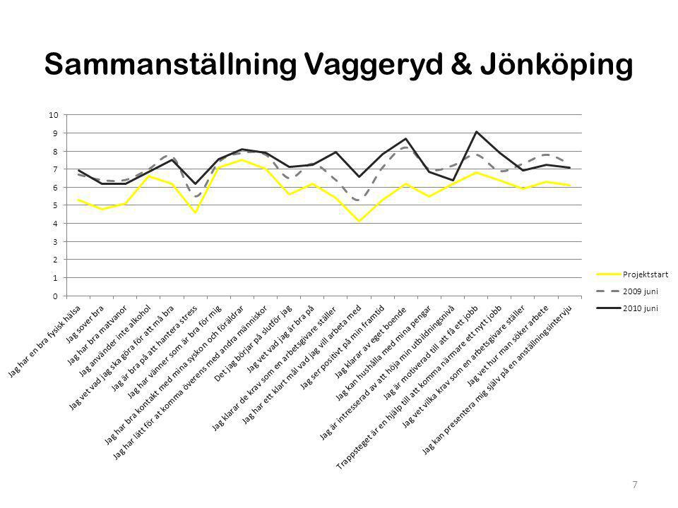 Sammanställning Vaggeryd & Jönköping