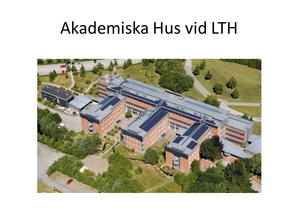 Akademiska Hus vid LTH