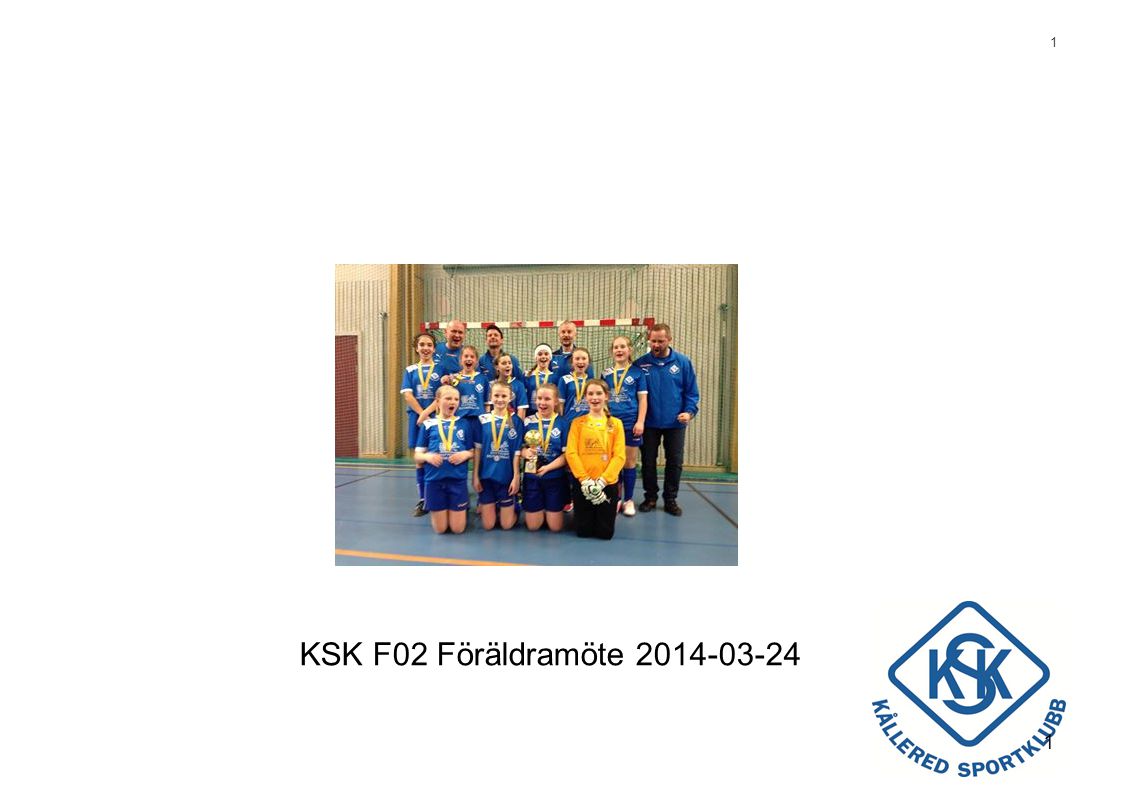 KSK F02 Föräldramöte