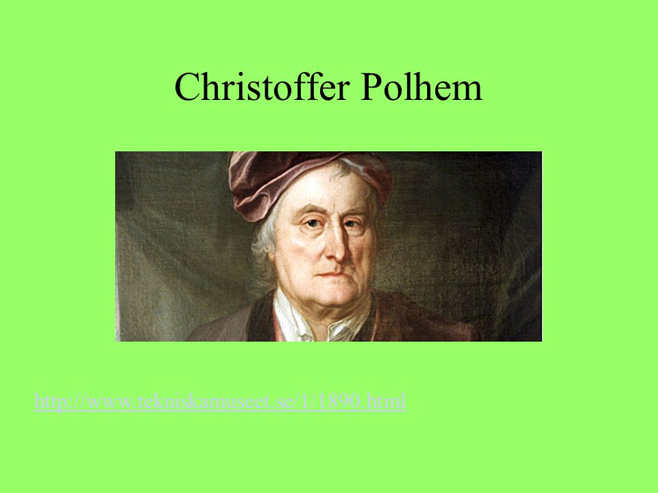 Christoffer Polhem