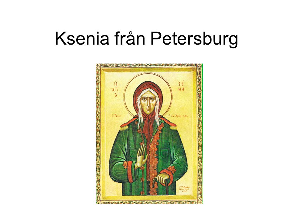 Ksenia från Petersburg
