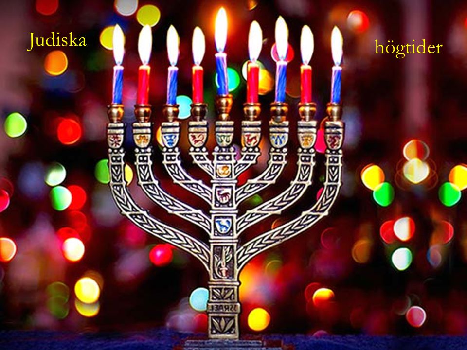 Judiska högtider