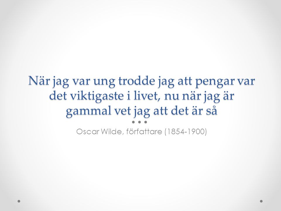 Oscar Wilde, författare ( )